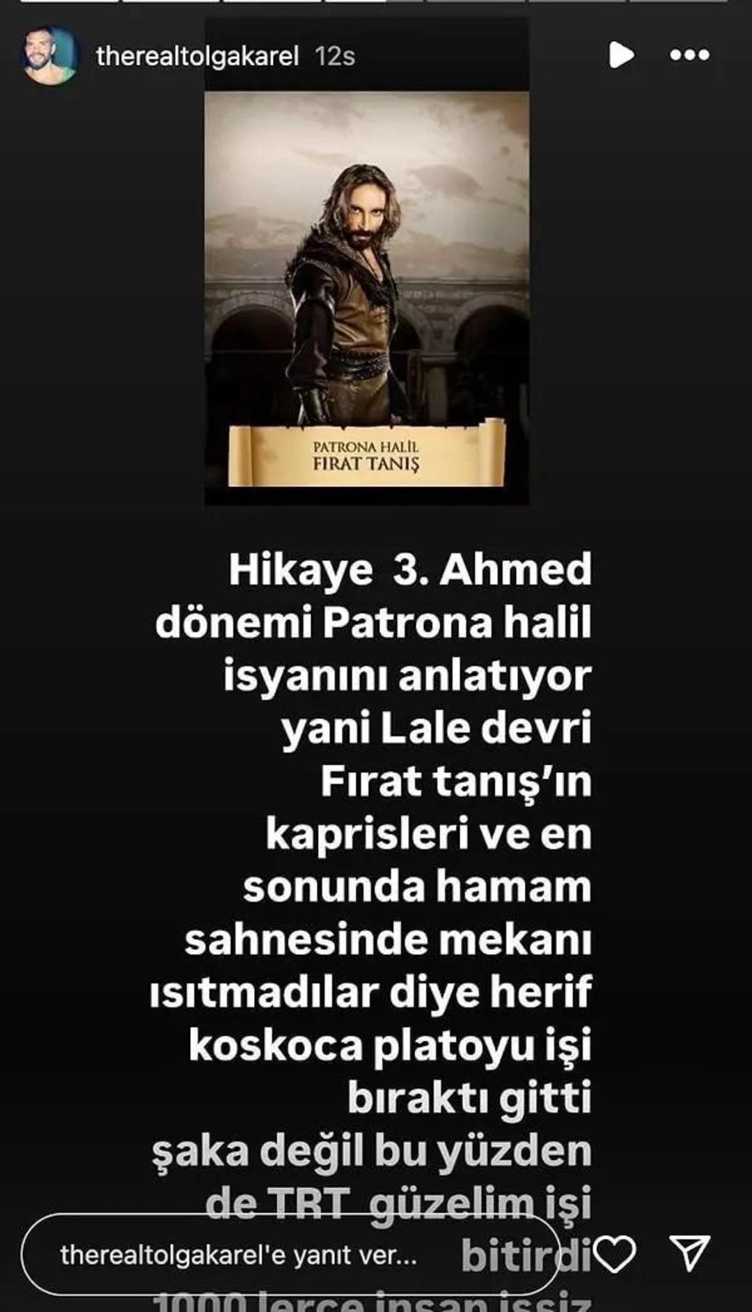 Tolga Karel den sert sözler! O oyuncuyu hedef aldı, ağzına geleni söyledi... Sosyal medya üzerinden neler yaptığını tek tek paylaştı 6