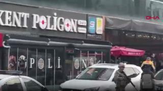 SON DAKİKA: Ankara'da hareketli saatler! İntihara teşebbüs etti poligonu karıştırdı
