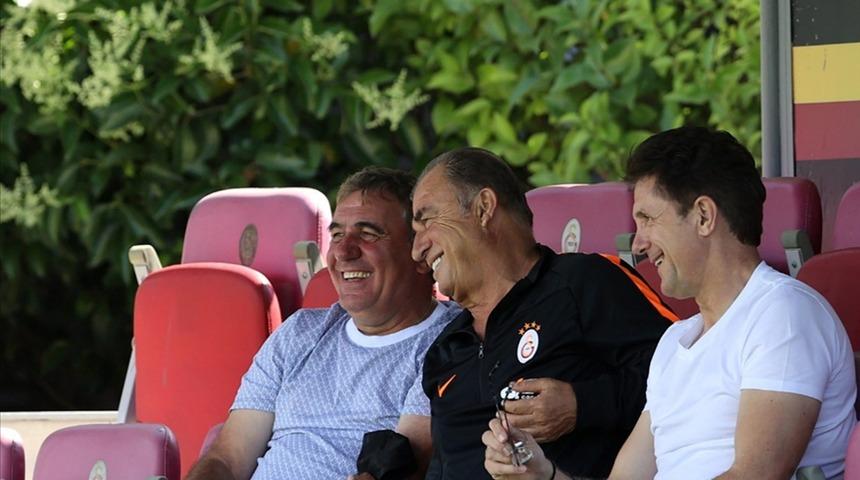 Fatih Terim'e Suudi Arabistan'da çok sürpriz ziyaret! Sosyal medya hesabından paylaştı