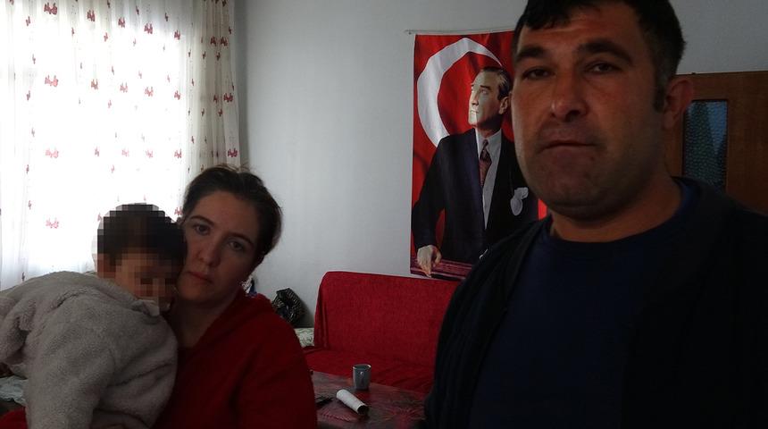Tahliye kararı çıldırttı! Bebeği, eşi ve kendisi ile birlikte evi yakmakla tehdit etti
