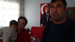 Tahliye kararı çıldırttı! Bebeği, eşi ve kendisi ile birlikte evi yakmakla tehdit etti