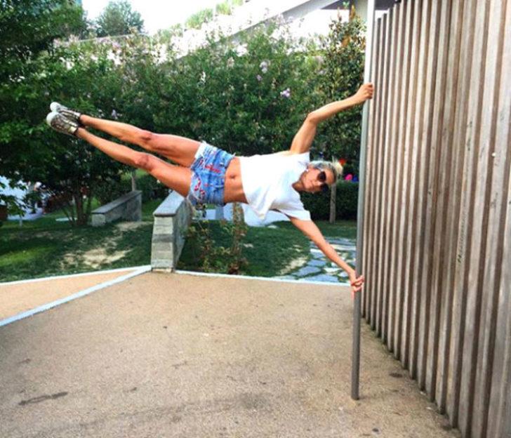 Survivor 2018 yarışmacısı Birsen Bekgöz bacak kaslarıyla dikkatleri çekiyor! G4