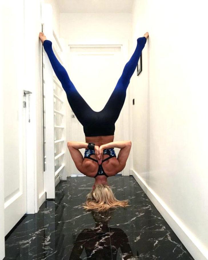 Survivor 2018 yarışmacısı Birsen Bekgöz bacak kaslarıyla dikkatleri çekiyor! G5