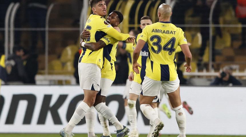 Fenerbahçe Kadıköy'de rakibine göz açtırmadı! Temsilcimiz Anderlecht karşısında rövanş öncesi tur kapısını araladı...