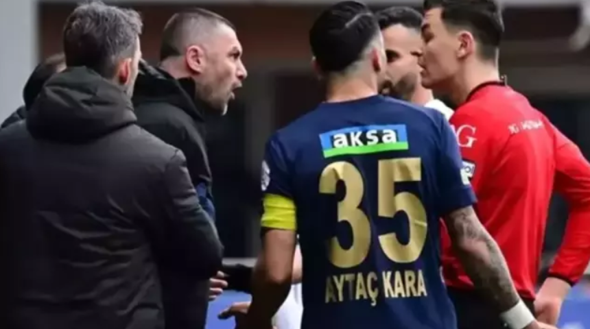 Kırmızı kart görmüştü! Kasımpaşa Teknik Direktörü Burak Yılmaz'a men cezası 