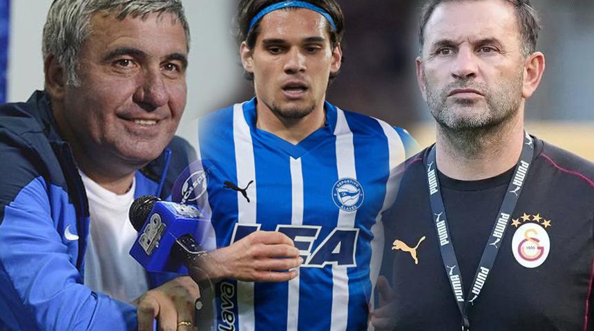 Okan Buruk Hagi'yi istiyor! Babası devreye girdi...