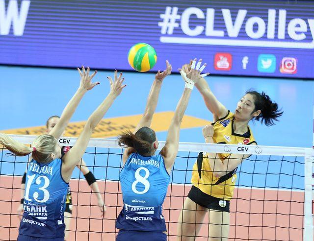 VakıfBank - Dinamo Moskova: 3-2