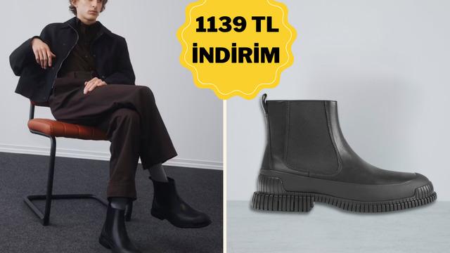 Casual şıklığın adı! Stil sahibi erkekler için ultra rahat Camper Pix Bot indirimde