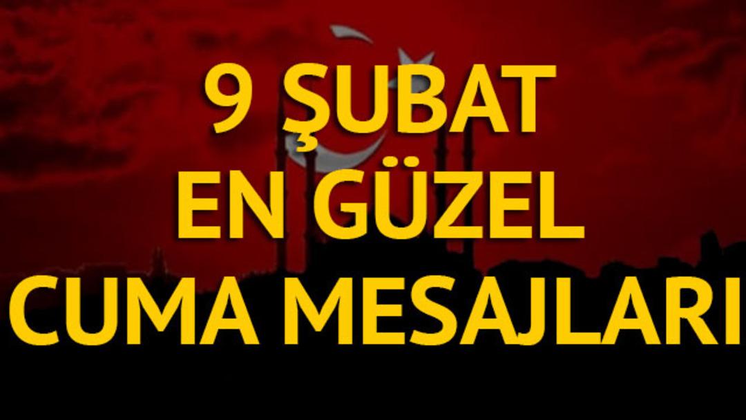 Cuma mesajları ile selamlaşın! İşte en g&uuml;zel resimli Cuma mesajları 2018