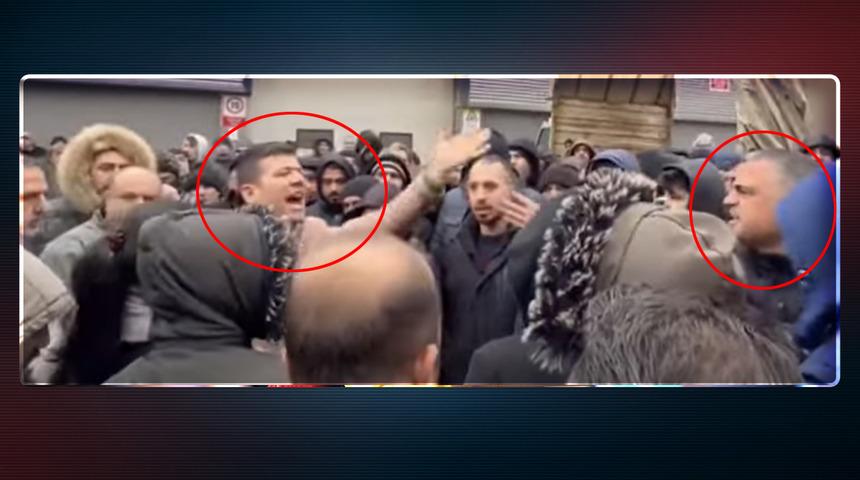 İşletme şefi 'çık dışarı, özel mülk' diyerek bağırmıştı... Sendika Başkanı Mehmet Türkmen gözaltına alındı