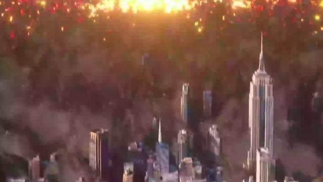 Saniyede 13.26 kilometre yaklaşıyor! Tüyler ürpertici simülasyon: Dünya'ya asteroitin çarpmasıyla oluşabilecek hasarı gösterdi