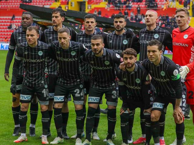 Konyaspor’a PFDK’dan 1 milyon lira para cezası