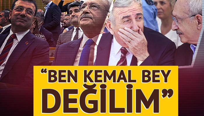 Jet yanıt geldi! "Ben Kemal bey değilim"