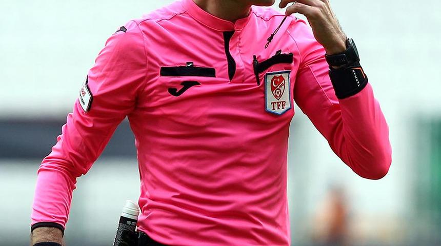 Süper Lig'de dev maçın hakemi belli oldu!