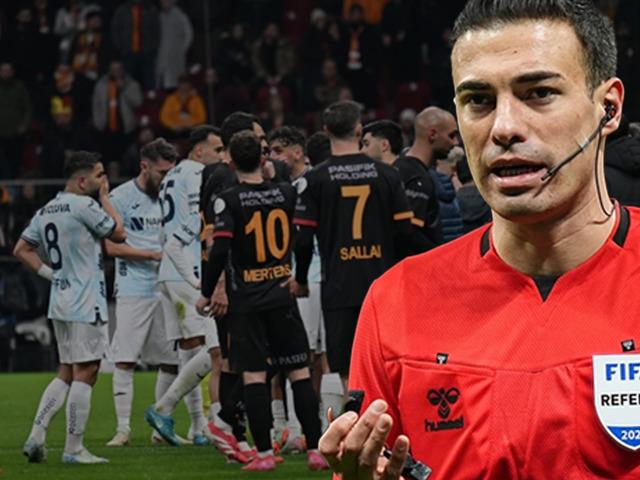 Galatasaray-Adana Demirspor maçının hakemi Oğuzhan Çakır'a sürpriz ceza!