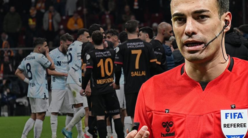 Galatasaray-Adana Demirspor maçının hakemi Oğuzhan Çakır'a sürpriz ceza!