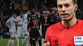 Galatasaray-Adana Demirspor maçının hakemi Oğuzhan Çakır'a sürpriz ceza!