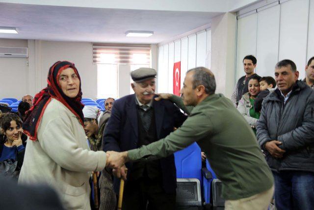 Tunceli'de kurallara uymayan 33 kişiden alınan TOKİ konutları kura ile dağıtıldı