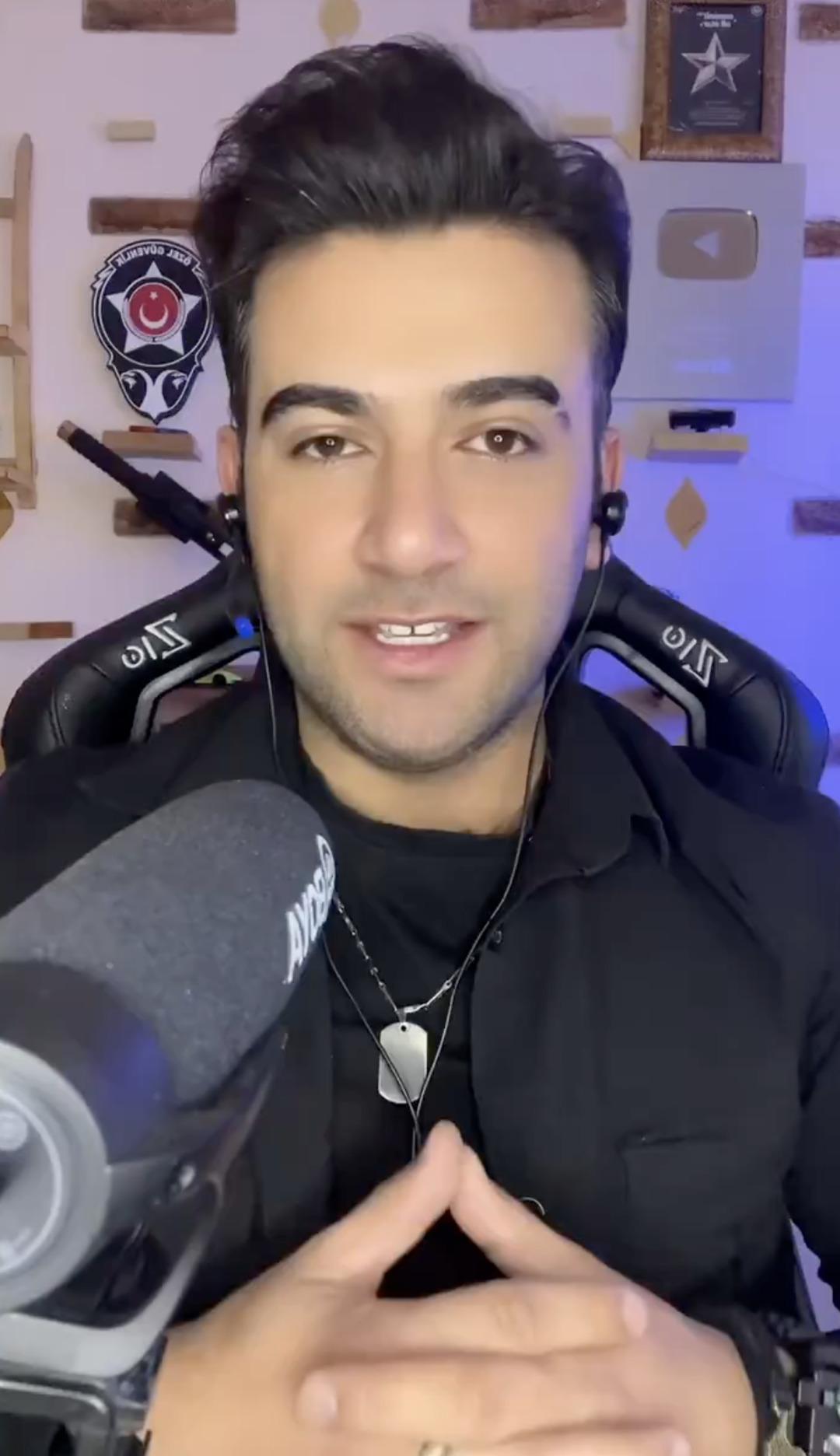 Yakışıklı güvenlik çakarla yakalanmıştı açıklama yaptı: “Renkli park lambasını çakar sandılar”  1