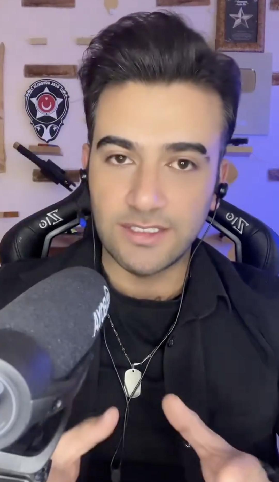 Yakışıklı güvenlik çakarla yakalanmıştı açıklama yaptı: “Renkli park lambasını çakar sandılar”  2