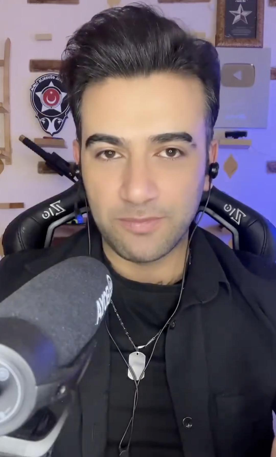 Yakışıklı güvenlik çakarla yakalanmıştı açıklama yaptı: “Renkli park lambasını çakar sandılar”  3