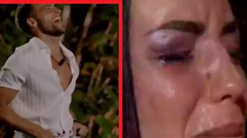 Yarışmanın skandalları bitmiyor! Sevgilisini başka bir erkekle izlemişti: Şimdi o aldattı sevgilisi canlı canlı izledi