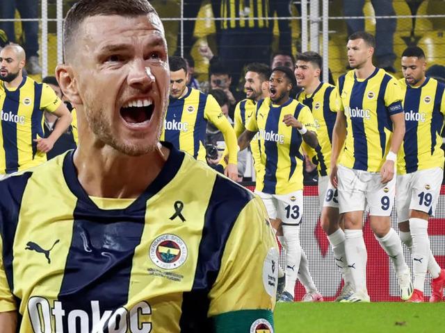 Fenerbahçe'nin yıldızı Edin Dzeko'dan gönülleri fethedecek davranış! Elinin kırıldığını öğrenir öğrenmez yönetimi aradı