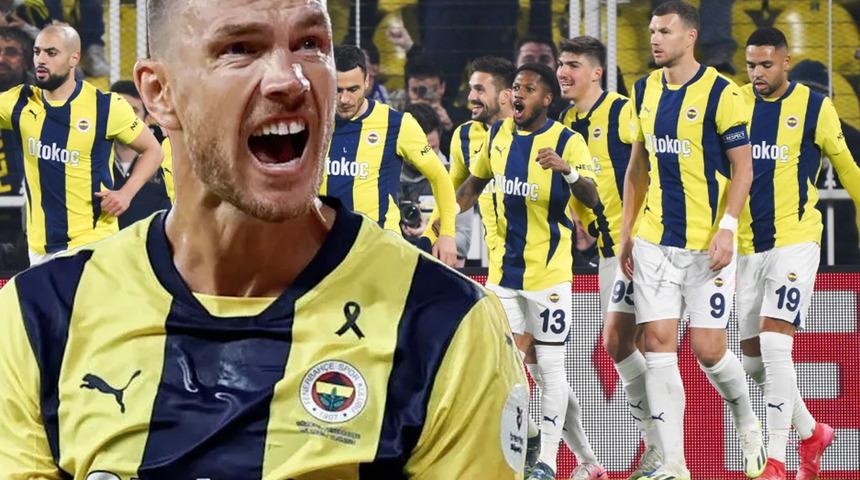 Fenerbahçe'nin yıldızı Edin Dzeko'dan gönülleri fethedecek davranış! Elinin kırıldığını öğrenir öğrenmez yönetimi aradı