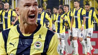 Fenerbahçe'nin yıldızı Edin Dzeko'dan gönülleri fethedecek davranış! Elinin kırıldığını öğrenir öğrenmez yönetimi aradı