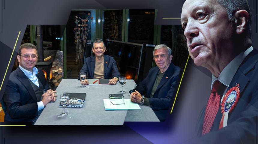 Erdoğan'dan CHP'deki ön seçimle ilgili çarpıcı yorum: "3'lü masa kurup, birbirlerini yemeye başladılar"