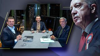 Erdoğan'dan CHP'deki ön seçimle ilgili çarpıcı yorum: 3'lü masa kurup, birbirlerini yemeye başladılar