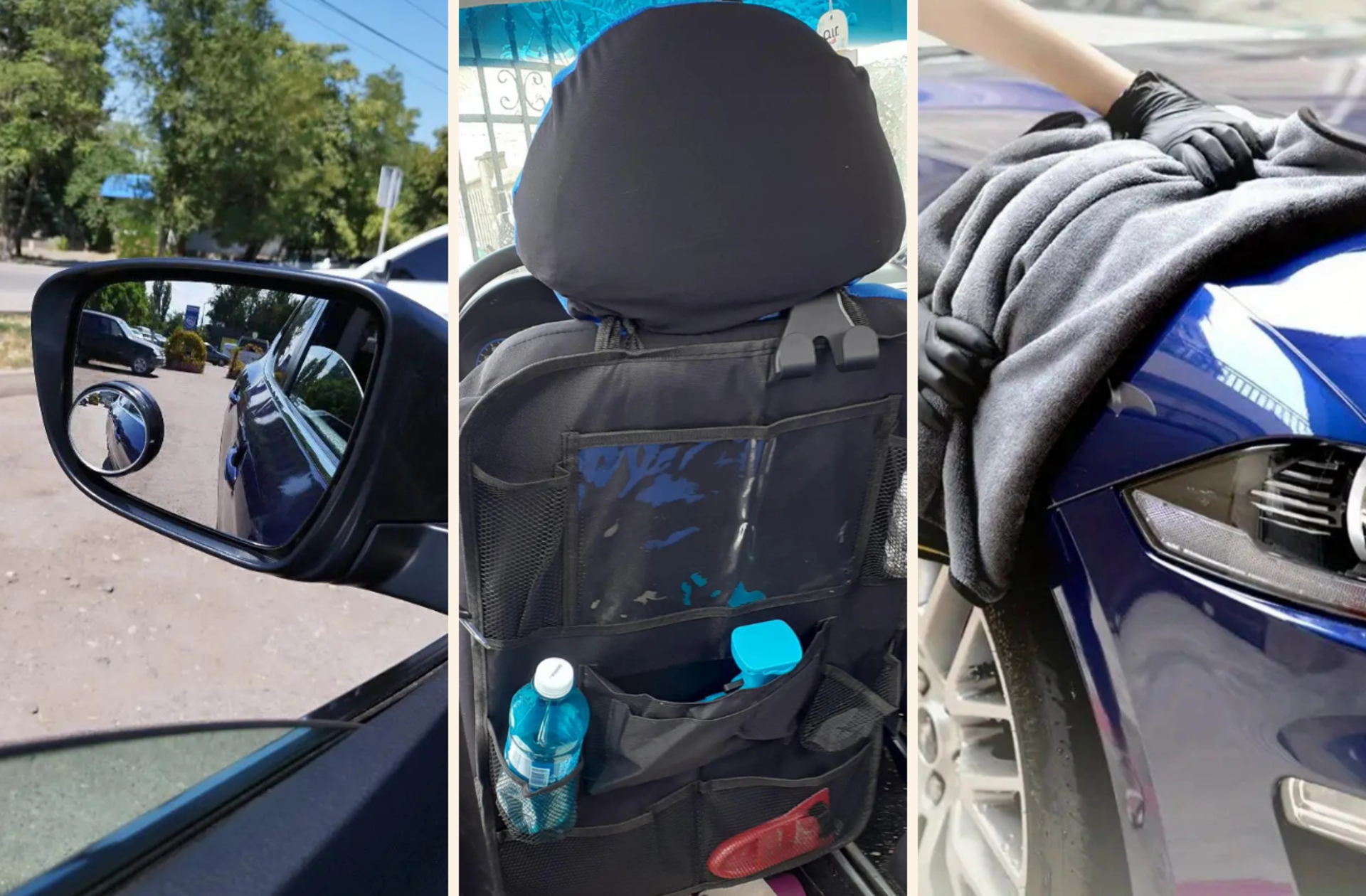 TEMU'dan alternatiflerinden çok daha ucuza getirebileceğiniz araç aksesuarları