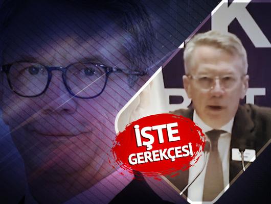 Eleştirel konuşmasıyla gündem olan  TÜSİAD YİK Başkanına soruşturma