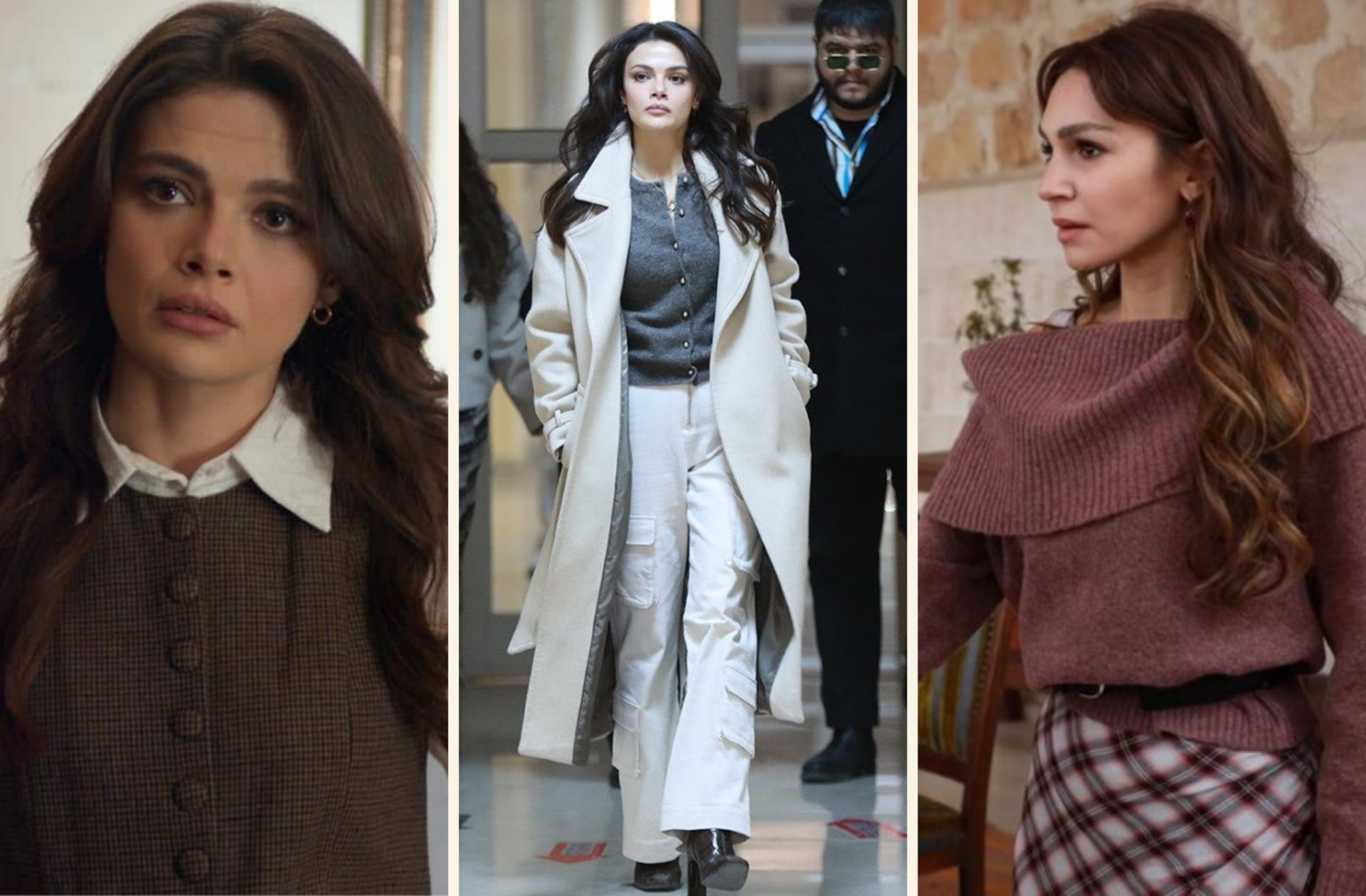 Uzak Şehir'in yıldızları Alya ve Nare'nin diziye damga vuran kombinlerine alternatifler