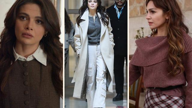 Uzak Şehir'in yıldızları Alya ve Nare'nin diziye damga vuran kombinlerine alternatifler