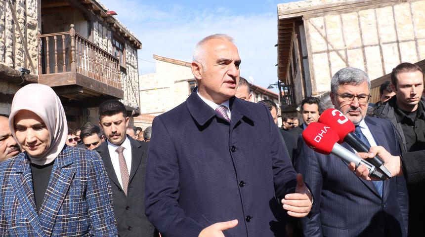 Bakan Ersoy:'dan 'Kültür Yolu Festivali' mesajı: Diğer şehirler de dahil olacak!