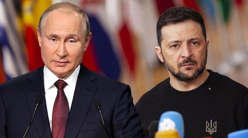 Zelenskiy şartını açıkladı! "Putin'le oturup savaşı durduracağız"