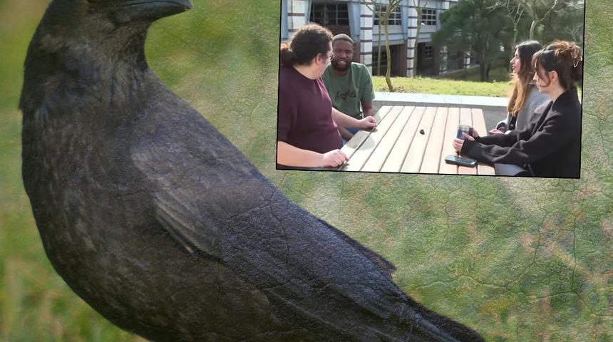 Karganın ağzından öğrencilerin başına düştü! Uzaydan geldiği ortaya çıktı