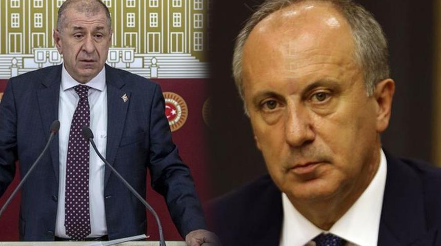 Ümit Özdağ hakkında yeni iddianame! Muharrem İnce isyan etti: "Yeter artık! Yuh artık"