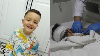 Yer: Adıyaman! 4,5 yaşındaki Osman Can, 5 sokak köpeğinin saldırısına uğradı: Annesi o anları gözyaşları ile anlattı... Alamadım ellerinden