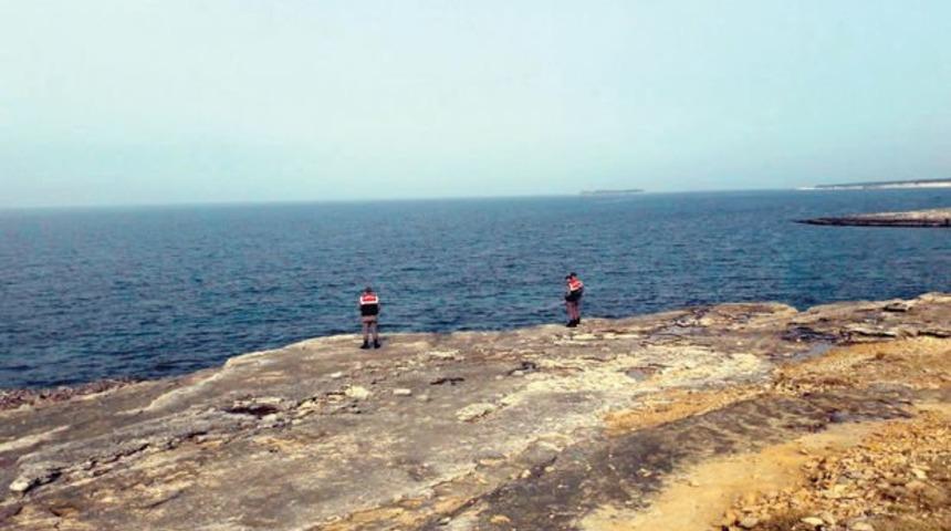 Pembe Kayalıklar&rsquo;da jandarma n&ouml;bet tutuyor