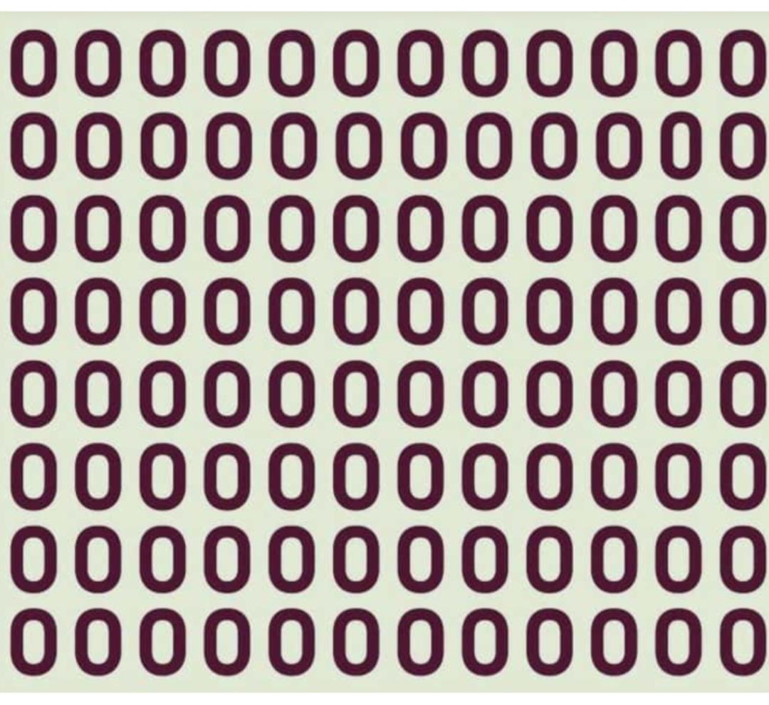 Zorlu optik illüzyon: Sadece yüksek zekaya sahip kişiler resimdeki gizli rakamı 7 saniyede bulabiliyor! 1