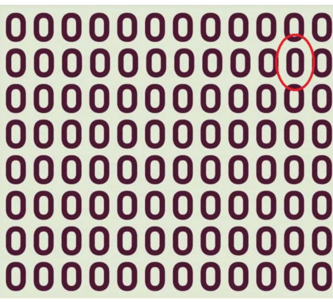 Zorlu optik illüzyon: Sadece yüksek zekaya sahip kişiler resimdeki gizli rakamı 7 saniyede bulabiliyor! 2