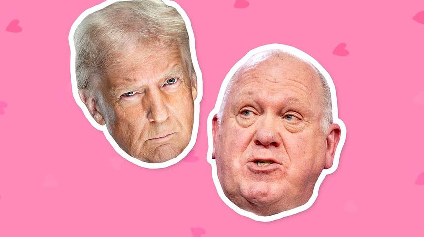 Trump yine şaşırtmadı! Beyaz Saray’dan Sevgililer Günü mesajı: “Edelim sizi sınır dışı” 