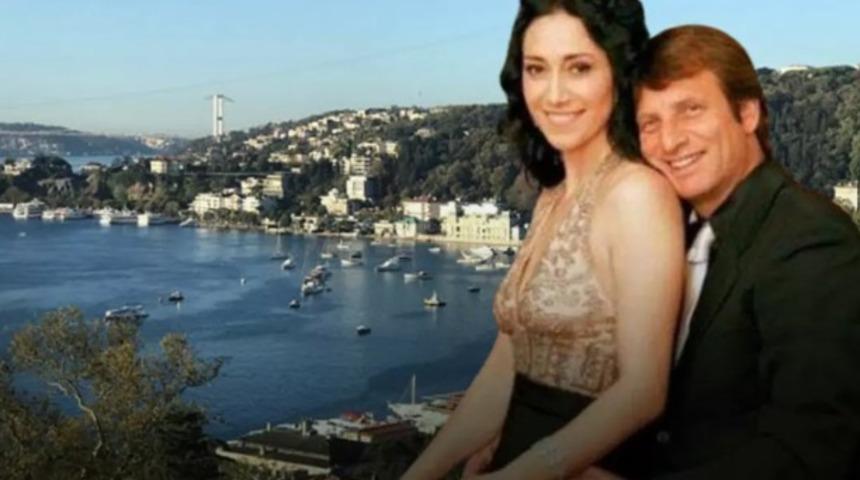 Kaya Çilingiroğlu'nun eski eşi Feraye Tanyolaç Boğaz'ın yanı başında 11 bin TL'ye oturuyordu! Yeni kirası belli oldu 