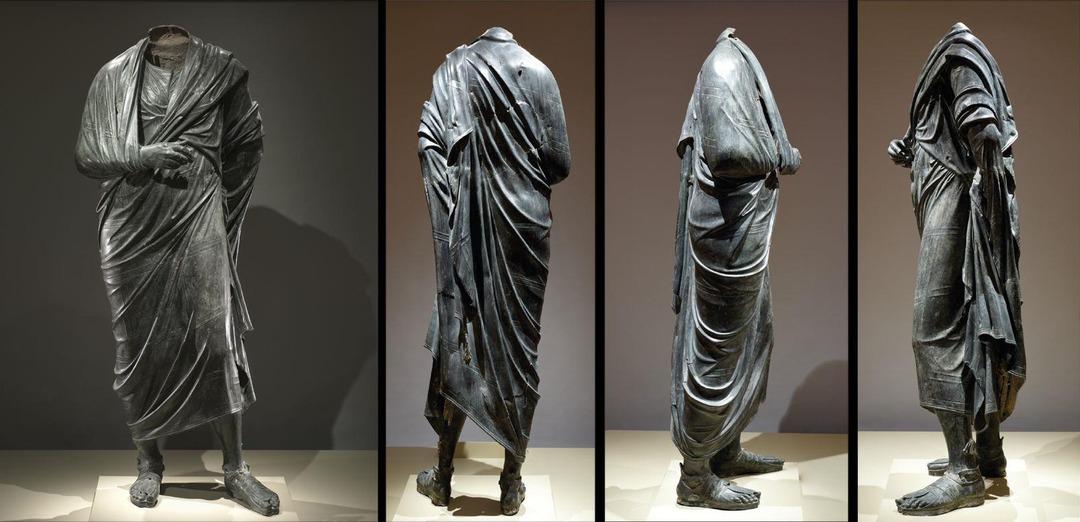 Burdur un Boubon Antik Kenti nden kaçak şekilde satılmıştı... Değeri 20 milyon Dolar olan heykel geri dönüyor! 1