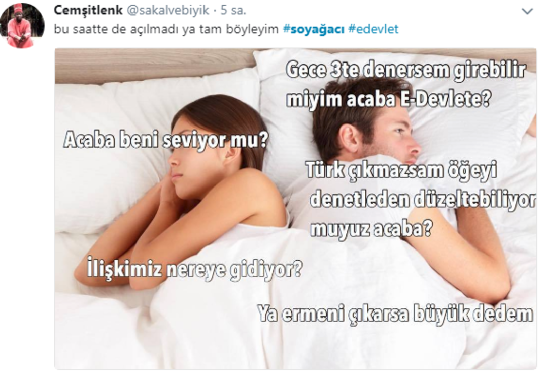 Soyağacı sorgulama sistemi Twitter kullanıcılarını harekete ge&ccedil;irdi