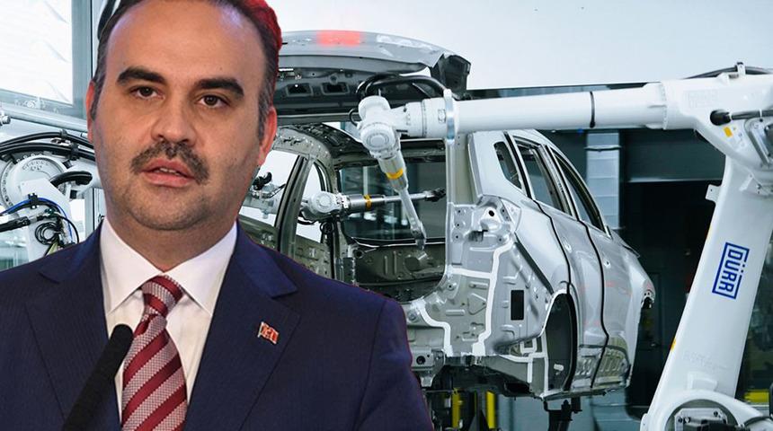 Bakan Kacır açıkladı! Otomobil devi Türkiye'ye fabrika kuruyor