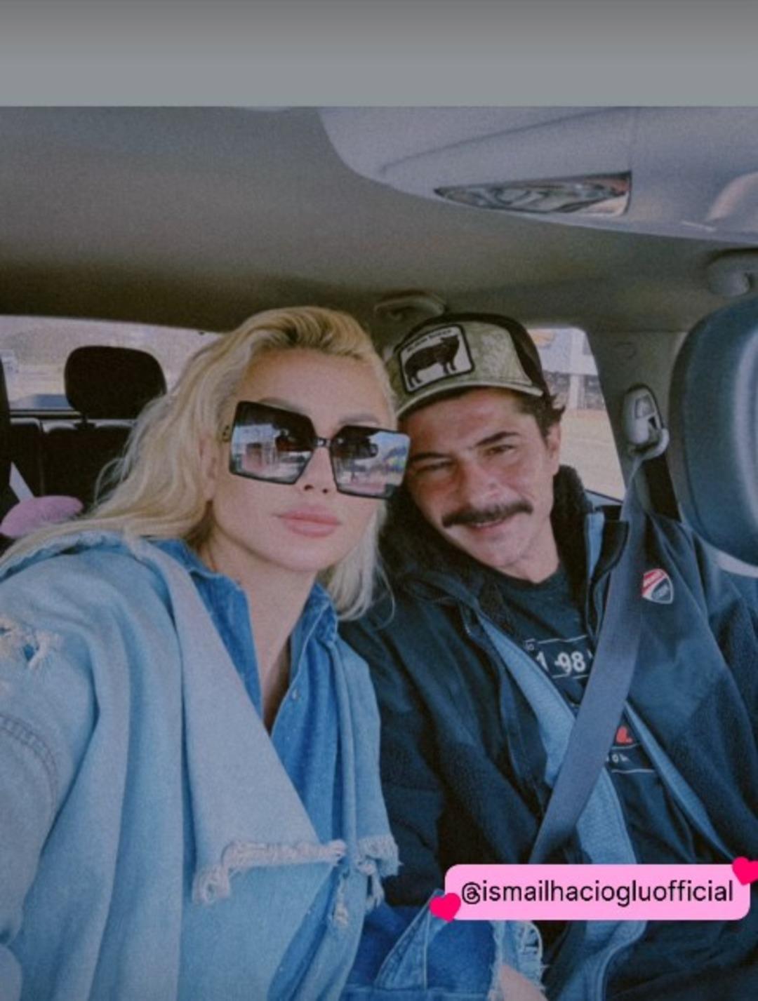 Birçok kez ayrılıp barıştılar! İsmail Hacıoğlu eski eşi Duygu Kumarki den 14 Şubat paylaşımı 2