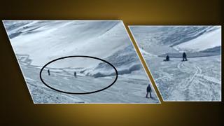 SON DAKİKA | Palandöken Kayak Merkezi'nde çığ düştü... Kayakçılar son anda kurtuldu, o anlar kamerada